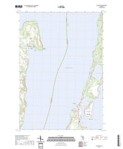US Topo 7.5-minute map for Elk Rapids MI