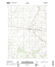 US Topo 7.5-minute map for Elkton MI