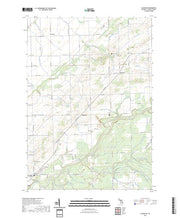 US Topo 7.5-minute map for Ellington MI