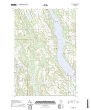 US Topo 7.5-minute map for Ellsworth MI