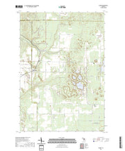 US Topo 7.5-minute map for Elmira MI
