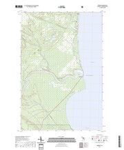 US Topo 7.5-minute map for Emerson MI