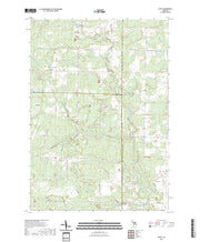 US Topo 7.5-minute map for Estey MI