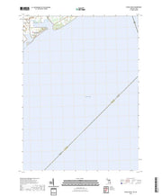 US Topo 7.5-minute map for Estral Beach MIOH