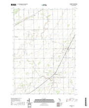 US Topo 7.5-minute map for Fairgrove MI