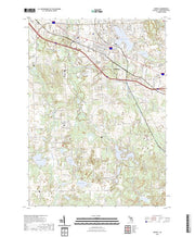 US Topo 7.5-minute map for Howell MI