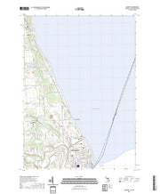 US Topo 7.5-minute map for Lakeport MION