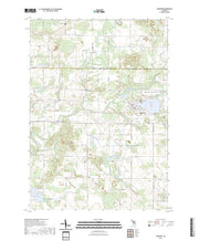 US Topo 7.5-minute map for Lakeview MI