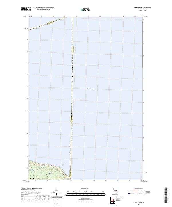 US Topo 7.5-minute map for Ninemile Point MI