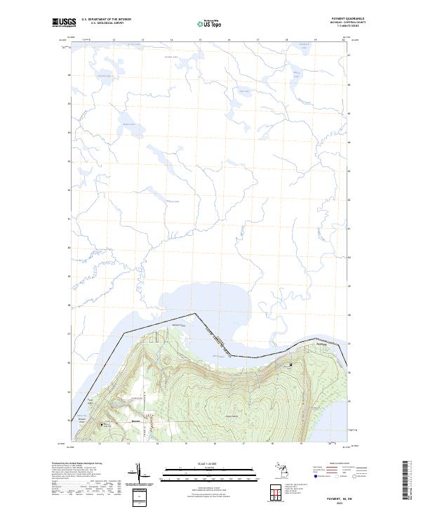 US Topo 7.5-minute map for Payment MION
