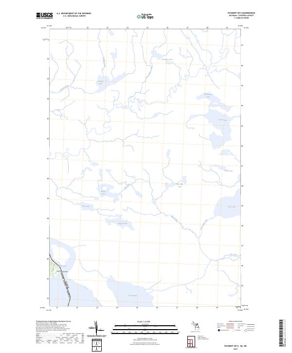 US Topo 7.5-minute map for Payment OE E MION