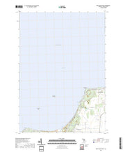 US Topo 7.5-minute map for Port Austin West MI