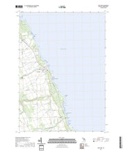 US Topo 7.5-minute map for Port Hope MI