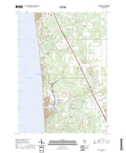 US Topo 7.5-minute map for Port Sheldon MI
