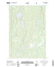 US Topo 7.5-minute map for Porter Lake MI