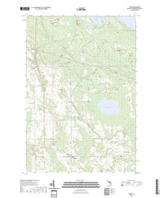 US Topo 7.5-minute map for Posen MI