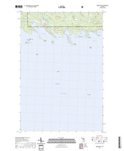 US Topo 7.5-minute map for Prentiss Bay MI