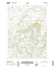 US Topo 7.5-minute map for Price MI