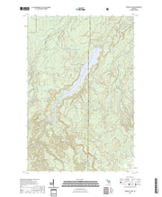 US Topo 7.5-minute map for Prickett Lake MI