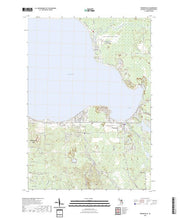 US Topo 7.5-minute map for Prudenville MI