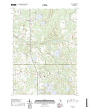 US Topo 7.5-minute map for Pullman MI