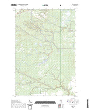 US Topo 7.5-minute map for Raco MI
