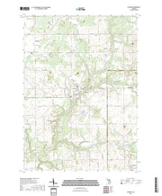 US Topo 7.5-minute map for Ravenna MI