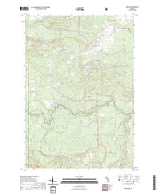 US Topo 7.5-minute map for Red Oak MI