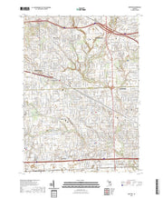 US Topo 7.5-minute map for Redford MI