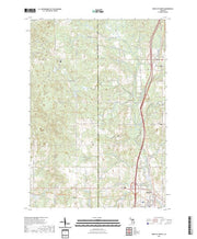 US Topo 7.5-minute map for Reed City North MI