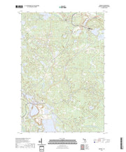 US Topo 7.5-minute map for Republic MI