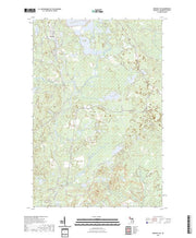 US Topo 7.5-minute map for Republic SW MI