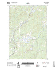 US Topo 7.5-minute map for Resort Lake MIWI