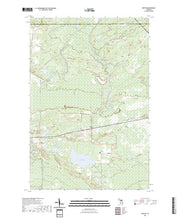 US Topo 7.5-minute map for Rexton MI