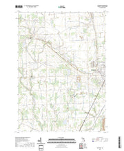 US Topo 7.5-minute map for Richmond MI