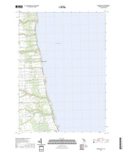 US Topo 7.5-minute map for Richmondville MI