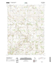 US Topo 7.5-minute map for Riley MI