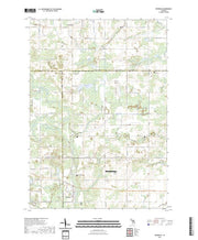 US Topo 7.5-minute map for Riverdale MI