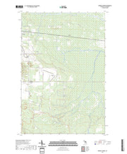 US Topo 7.5-minute map for Roberts Corner MI