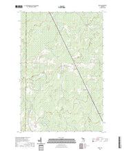 US Topo 7.5-minute map for Rock MI