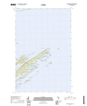 US Topo 7.5-minute map for Rock Harbor Lodge MI