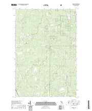 US Topo 7.5-minute map for Rock SE MI