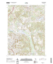 US Topo 7.5-minute map for Rockford MI