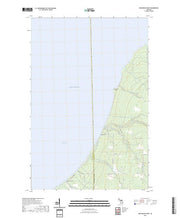 US Topo 7.5-minute map for Rockhouse Point MI