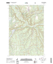 US Topo 7.5-minute map for Rockland MI
