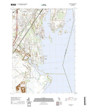 US Topo 7.5-minute map for Rockwood MI