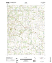 US Topo 7.5-minute map for Rome Center MI