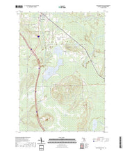 US Topo 7.5-minute map for Roscommon South MI
