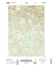 US Topo 7.5-minute map for Rose City MI