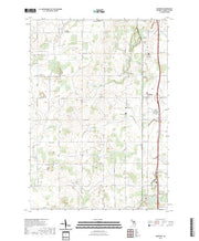 US Topo 7.5-minute map for Rosebush MI
